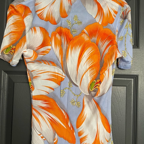 Salvatore Ferragamo Floral Blouse - Picture 3 of 3